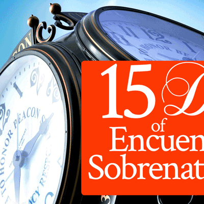 15 Días de Encuentros Sobrenaturales | por Jamie Rohrbaugh | DeSuPresencia.com